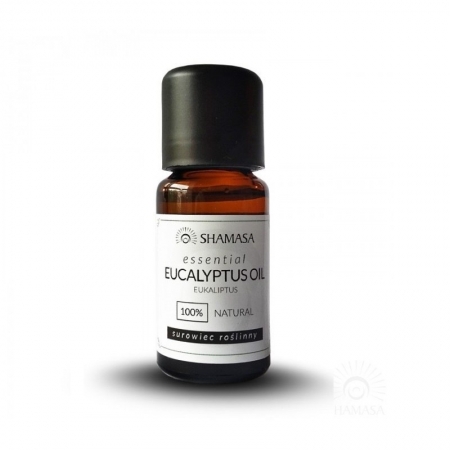 SHAMASA Esencja z Eukaliptusa 100% naturalny olejek 15ml